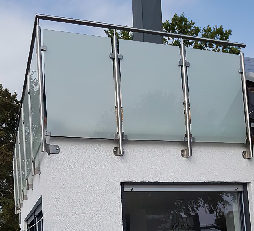 Edel-Terrassengelaender | Geländerbau Profi